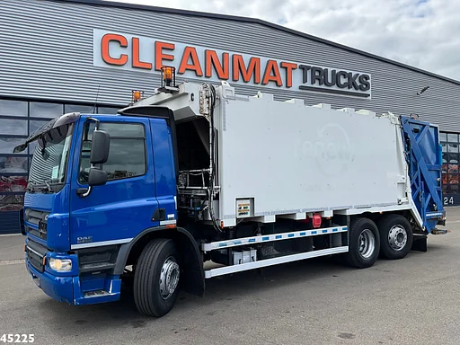 DAF FAN 75 CF 250 VDK 20m³