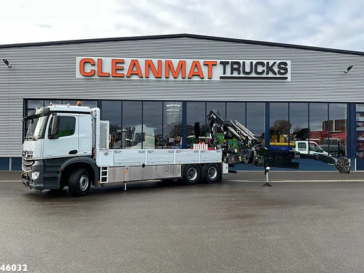 Mercedes-Benz Arocs 2636 6x4 Euro 6 Hiab Banden Manipulator Montagesysteem Just 23.978 km!