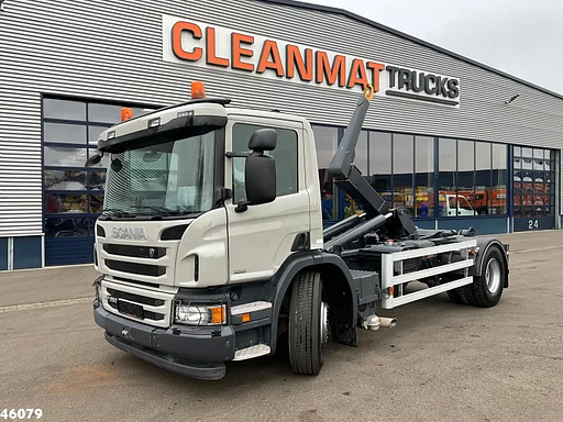 Scania P 250 Euro 6 14 Ton haakarmsysteem Just 73.854 km!