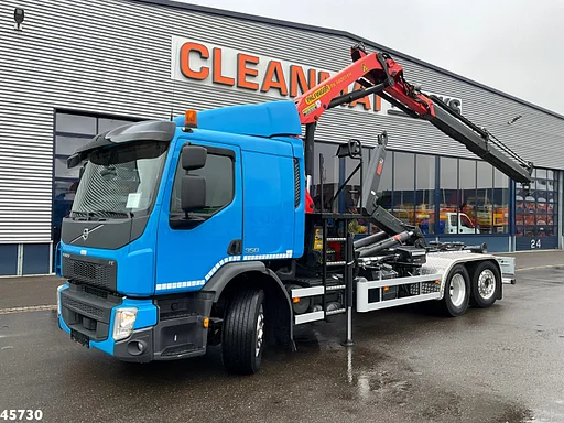 Volvo FE 350 Euro 6 Palfinger 14 Tonmeter laadkraan