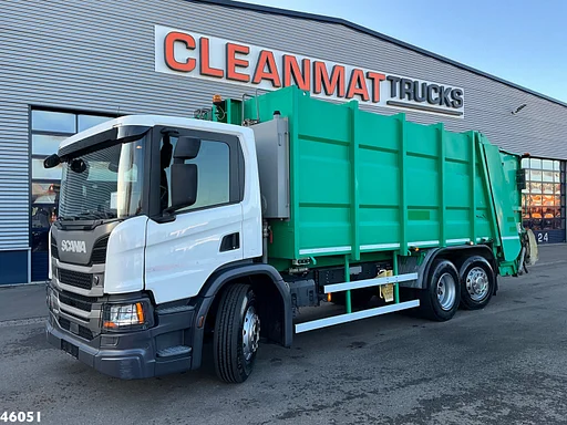 Scania P 320 Euro 6 Farid 20m³ Just 179.984 km!