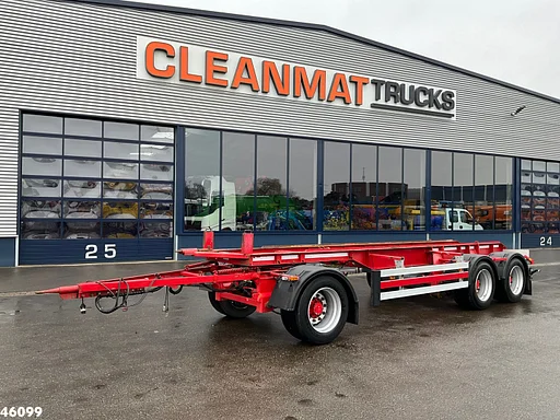 E.S.V.E. E.S.V.E. 3-assige containeraanhangwagen