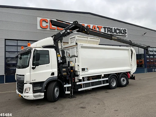 DAF FAN CF 290 Euro 6 Hiab 21 Tonmeter laadkraan