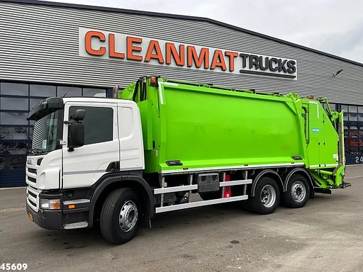 Scania P 280 Euro 5 Geesink 22m³