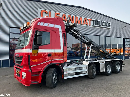 Iveco Stralis AS260SY 8x2 Euro 6 VDL 30 Ton kabelsysteem