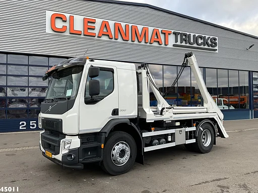 Volvo FE 350 VDL 13 Ton portaalarmsysteem