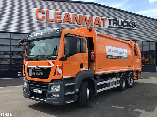 MAN TGS 28.320 Geesink 22m³