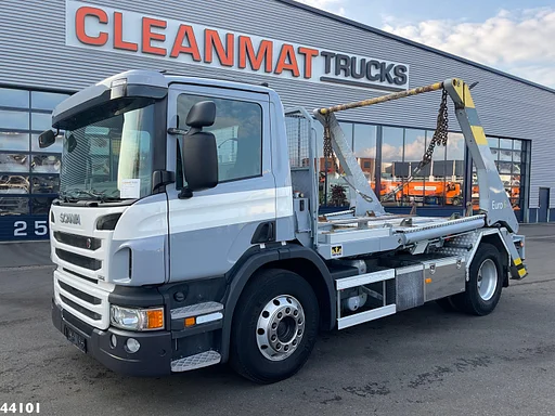 Scania P 280 Euro 6 14 Ton portaalarmsysteem