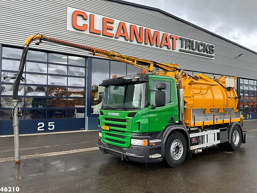 Scania P 320 Euro 6 Bekker LaGram 8m³ kolkenzuiger