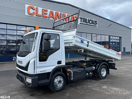 Iveco Eurocargo ML80E21K Meiller 4m³ kipper Just 14.241 km!