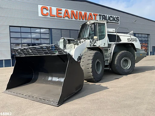 Liebherr L566 Wheel loader