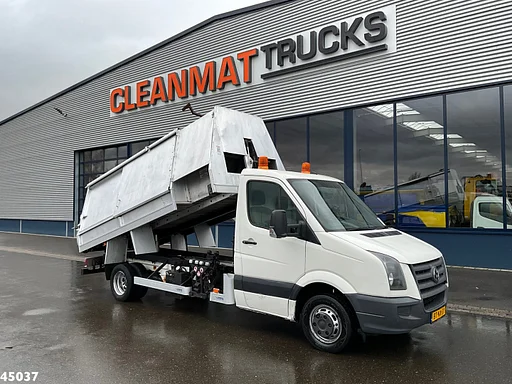 Volkswagen Crafter 2.5 TDI Terberg zijlader Just 115.247 Km!