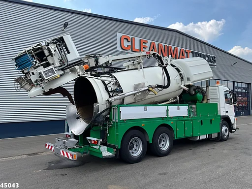 Volvo FM 340 6x4 7m³ Combi kolkenzuiger Just 159.037 km!