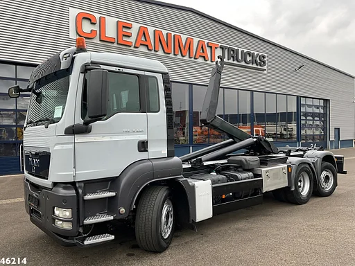 MAN TGS 28.440 Retarder 20 Ton haakarmsysteem