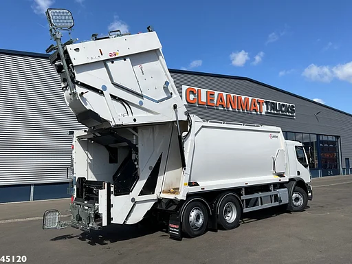 Volvo FE 350 Norba MF 300 22m³ 2 compartimenten NEW and UNUSED!