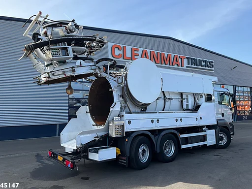 MAN TGS 26.440 Euro 6 Kroll 11m³ Riool Combi
