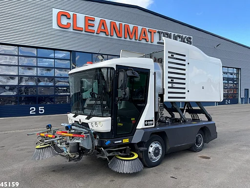 Ravo 540 CD Euro 6 with 3-rd brush