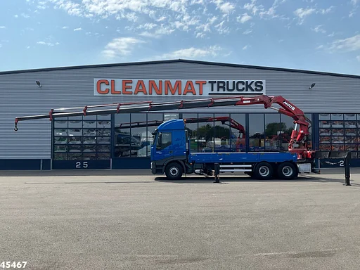 Iveco Stralis 500 6x4 MKG 54 Tonmeter laadkraan