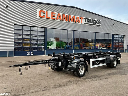 Noyens 2-assige containeraanhangwagen