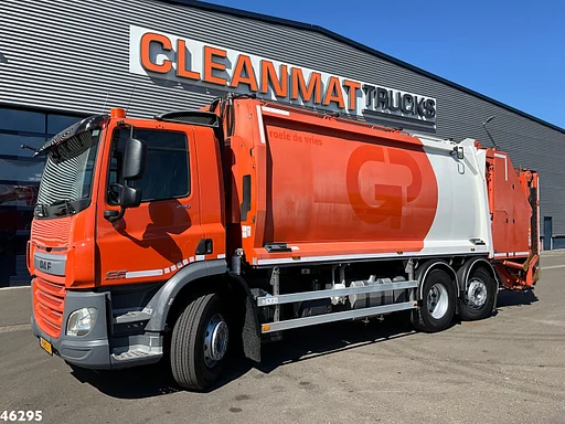 DAF FAN CF 290 Euro 6 Geesink 24m³