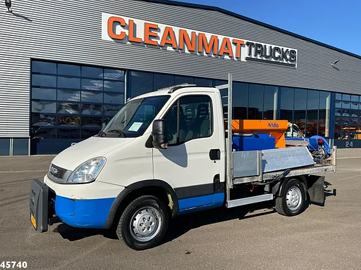 Other Iveco Daily 35S12 300 met Nido zoutstrooier Just 88.053 km!