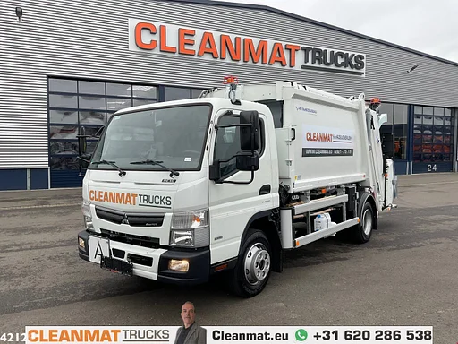 FUSO Canter 9C18 Terberg RosRoca 7m³