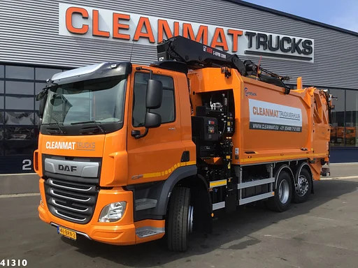 DAF FAN CF 340 Hiab 23 ton/meter laadkraan