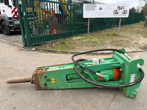 HAMMER PICKEUR / MARTEAU PIQUEUR HYDR. - JACK HAMMER / HYDR SLOOPHAMER / HYDRAULIKHAMMER - GOOD CONDITION / GUTE ZUSTAND