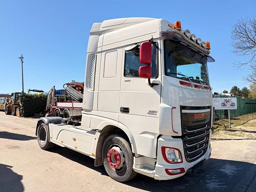 DAF XF 460 SPOILERS + SIDESKIRTS - FRIGO - 741.246KM - BELGIAN TRUCK