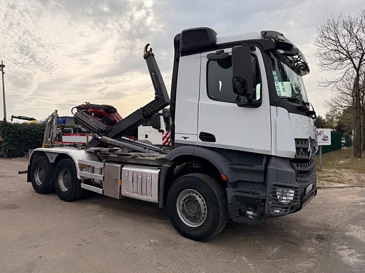 Mercedes-Benz AROCS 2845 6x4 MARREL 20T - 3.90 WB - 423.275 KM - BIG ALXES HUB REDUCTION - STEEL SUSPENSION