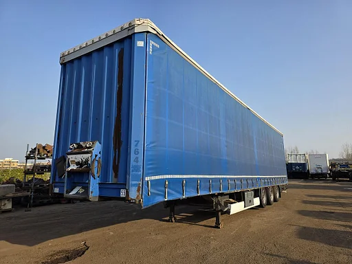 Krone  SD|3 AXLE MEGA | LIFTABLE ROOF| SLIDING ROOF | COIL| BPW DISC..