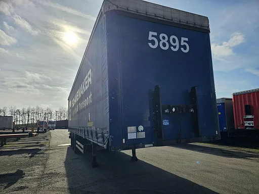 Kögel  s 24-1 | COIL | SLIDING ROOF| SAF DISC|