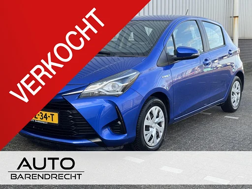 Toyota Yaris 1.5 Hybrid Business Plus climatisation | entretien du concessionnaire | Keyless