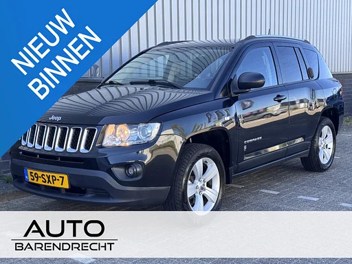 Jeep Compass 2.0 Sport climatisation | Cruise | Nette auto!