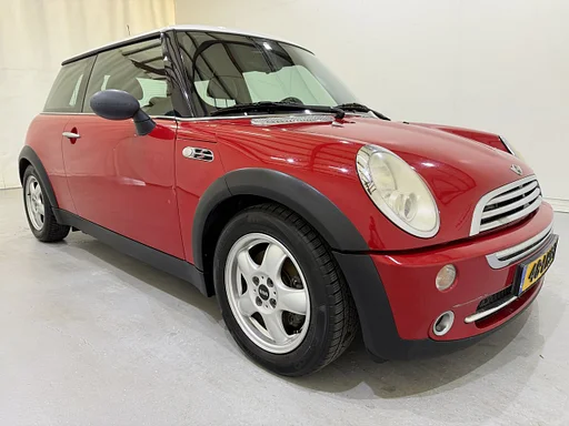 MINI Cooper 1.6 Chili klimatyzacja