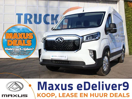 Maxus eDeliver 9 L3H2 89 kWh Voorraadnummer 1775 | Truckland Acht | DEAL ! ** READY TO GO **