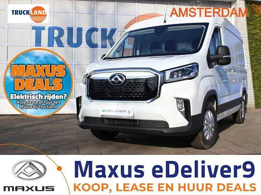Maxus eDeliver 9 L2H2 52 kWh Voorraadnummer 0337 | Truckland Amsterdam | DEAL ! ** READY TO GO **