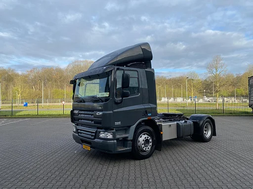 DAF CF 75.250 / Only 74620 km !!! / APK tot 14 juni 2026