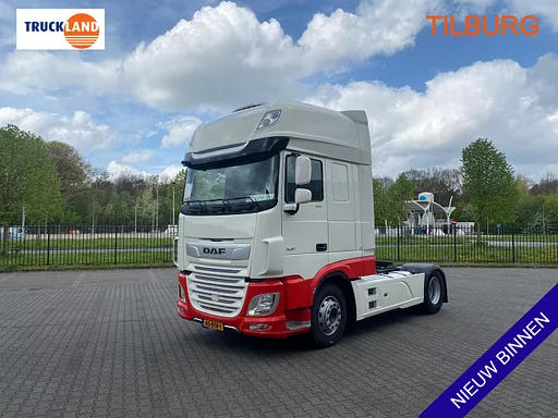 DAF XF 480 FT SCC / ZF Intarder / ACC / PCC / Warr Plus Vehicle 30-06-2026 of 500.000 km