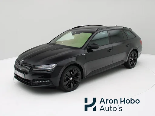 Skoda Superb station wagon 1.4 TSI iV Sportline Pano, Stoelventilatie, Memory, carro de reboque
