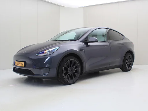Tesla Model Y Long Range AWD 351pk 88% SoH [ white LEDER+ENHANCED AUTOPILOT+20 INCH+PREMIUM AUDIO ]