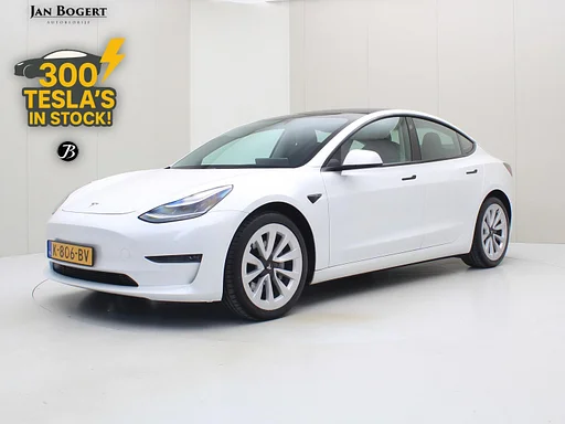 Tesla Model 3 Long-Range AWD 351pk 75 kWh [ FACELIFT+WARMTEPOMP+FSD+620KM WLTP+PREMIUM AUDIO ]