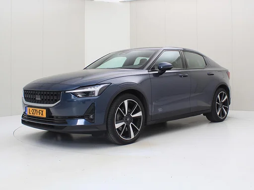 Polestar 2 Long Range Dual silnik 408PK 78kWh [91 % SoH LEDER+PILOT PLUS+20 INCH+CARPLAY+CAMERA+STOELVERWARMING+H/K AUDIO ]