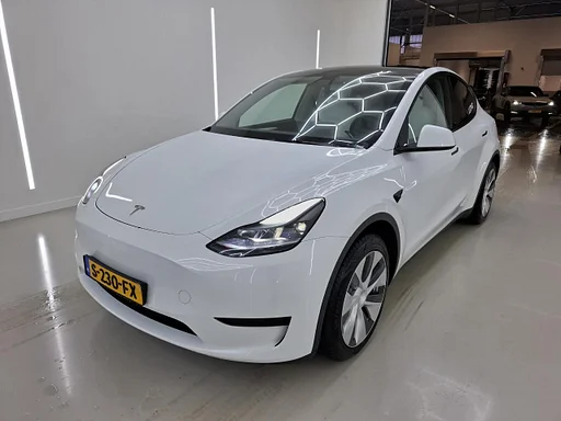 Tesla Model Y Standard RWD Plus 351pk 95% SoH [ Weiß LEDER+LFP ACCU+AUTOPILOT+19 INCH+PREMIUM AUDIO ]