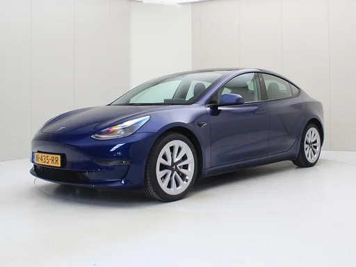 Tesla Model 3 Long-Range AWD 351pk 75 kWh 95% SoH FACELIFT [ WARMTEPOMP+AUTOPILOT+19 INCH+PREMIUM AUDIO ]