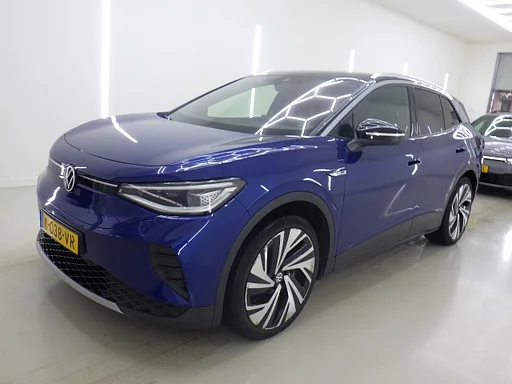 Volkswagen ID.4 77kWh 204pk 1ST MAX 90% SoH [ PANO+21INCH+CARPLAY+STOEL/STUURWIELVERWARMING ]