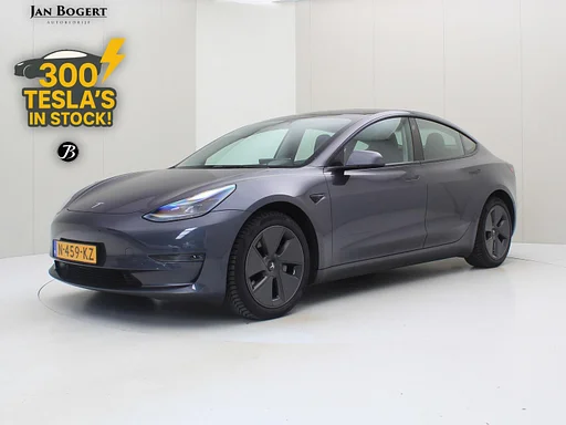 Tesla Model 3 Long-Range AWD 351pk 75 kWh 92.3% SoH FACELIFT [ TREKHAAK+WARMTEPOMP+AUTOPILOT+620KM WLTP+PREMIUM AUDIO ]