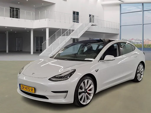 Tesla Model 3 Performance AWD 486pk 75 kWh [ FSD+530KM WLTP+PREMIUM AUDIO ]