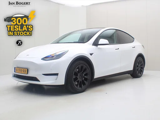 Tesla Model Y Long Range AWD 351pk [ AUTOPILOT+19 INCH+PREMIUM AUDIO ]