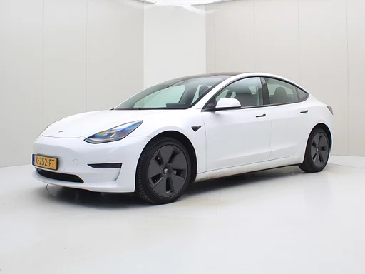 Tesla Model 3 Long-Range AWD 351pk 75 kWh FACELIFT [ TREKHAAK+WARMTEPOMP+AUTOPILOT+620KM WLTP+PREMIUM AUDIO ]